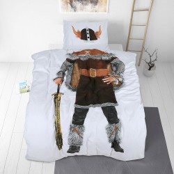 Dečija pamučna posteljina Svilanit Viking