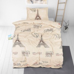 Pamučna posteljinaSvilanit Paris dream