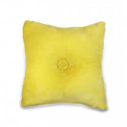 Dekorativni jastuk Vitapur Donna, žuti
