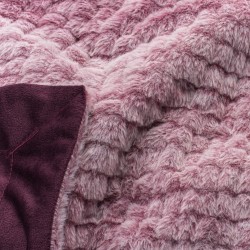 Dekorativni pokrivač Vitapur Emily roza