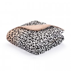 Dekorativni prekrivač Soft touch 4v1 leopard