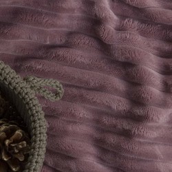 Komplet posteljina Svilanit Dream Velvet "3 u 1" - roza