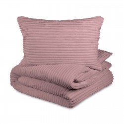 Komplet posteljina Svilanit Dream Velvet "3 u 1" - roza