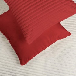 Set jastučnica za ukrasni jastuk Svilanit Dream Velvet, crveni