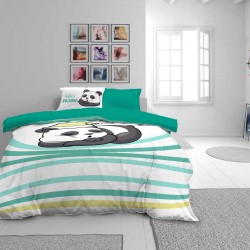 Dečija pamučna posteljina Svilanit Sleeping Panda