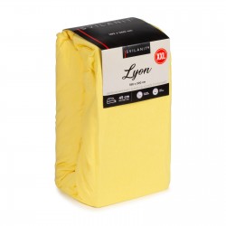 Elastični čaršav Vitapur Lyon XXL -žuti