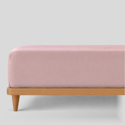 Pamučni čaršav Svilanit Luxe Sateen- roze