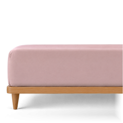 Pamučni čaršav Svilanit Luxe Sateen- roze