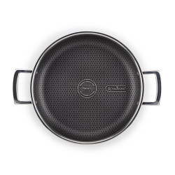 Premium niska šerpa sa poklopcem Rosmarino HexaPRO - 28 cm