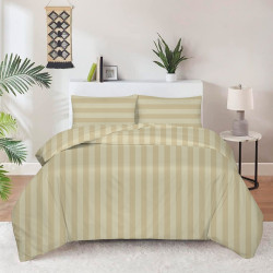 Pamučno satenska PREMIUM egipatski pamuk posteljina Svilanit Isabella Beige