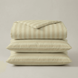 Pamučno satenska PREMIUM egipatski pamuk posteljina Svilanit Isabella Beige