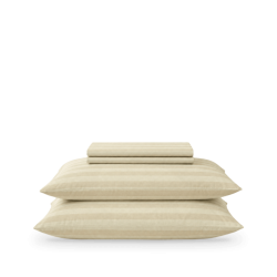Pamučno satenska PREMIUM egipatski pamuk posteljina Svilanit Isabella Beige