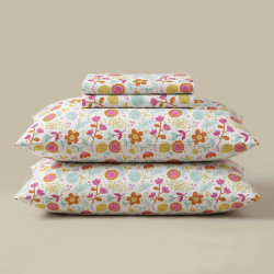 Dečija pamučna posteljina Svilanit Baby Flower