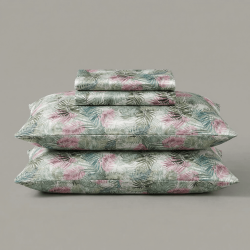 Pamučno satenska posteljina Svilanit Miss Violet