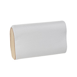 Anatomski jastuk od memorijske pene Vitapur BambooAdapt Memory – 52 x 32 cm