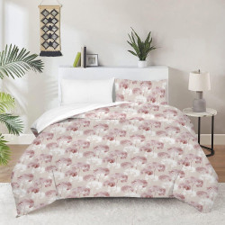 Pamučna posteljina Svilanit Blush Meadow