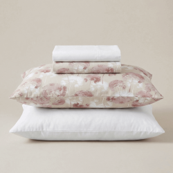 Pamučna posteljina Svilanit Blush Meadow
