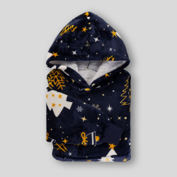 Vitapur hoodie duks/ćebe Svilanit ElegantXmass + Poklon: Čarape
