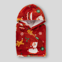 Vitapur hoodie duks/ćebe Svilanit XmassJoy + Poklon: Čarape