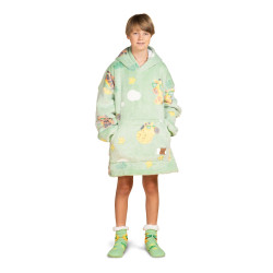 Vitapur dečiji hoodie duks/ćebe Svilanit JungleCool + Poklon: Čarape 