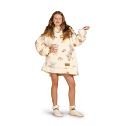Vitapur dečiji hoodie duks/ćebe Svilanit KoalaFriends + Poklon: Čarape