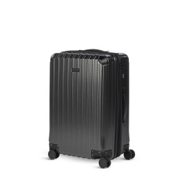 Scandinavia putni kofer Voyage Carbon Series, 60 L, crni