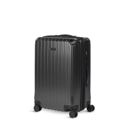 Scandinavia putni kofer Voyage Carbon Series, 60 L, crni
