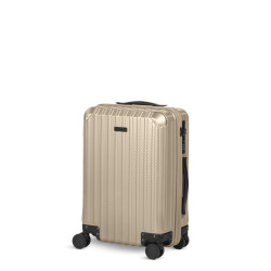  Scandinavia putni kofer sa USB priključkom Voyage Carbon Series, 40 L, bež