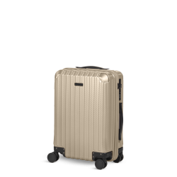  Scandinavia putni kofer sa USB priključkom Voyage Carbon Series, 40 L, bež