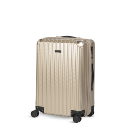 Scandinavia putni kofer Voyage Carbon Series, 60 L, bež
