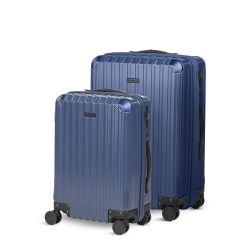 Set kabinskog i velikog kofera Scandinavia Voyage Prestige – 40 L + 60 L,  plava
