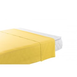 Klasični pamučni čaršav Svilanit Selina - žuti