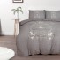 Vreme je za potpuno uživanje u modernim pamučnim posteljinama! Posteljina Azimut od renforce platna, mekane tkanine, jednostavna za održavanje. Posteljina je periva na 40 °C.