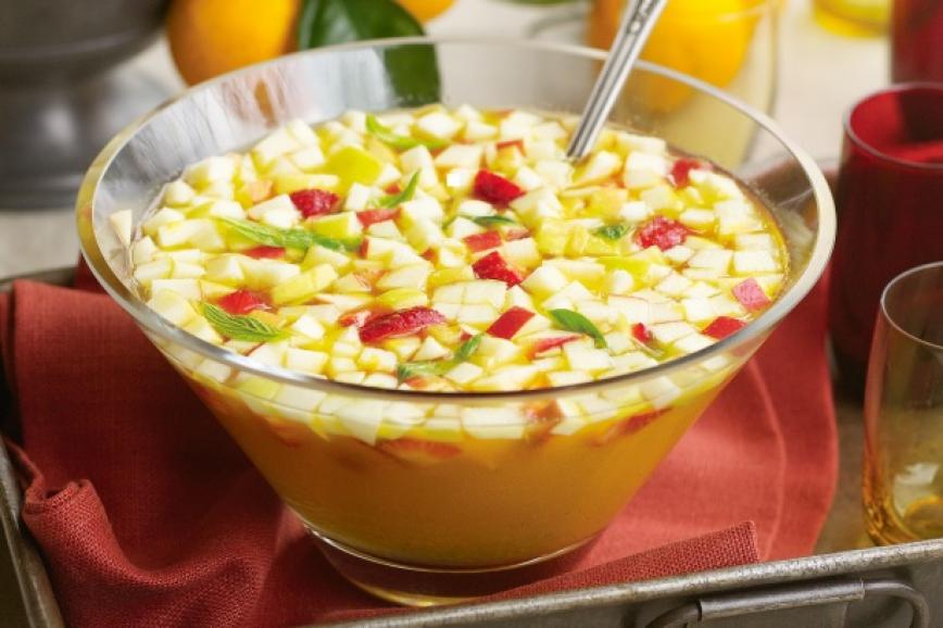 Bezalkoholna Sangria - dijetalni recept za letnje večeri