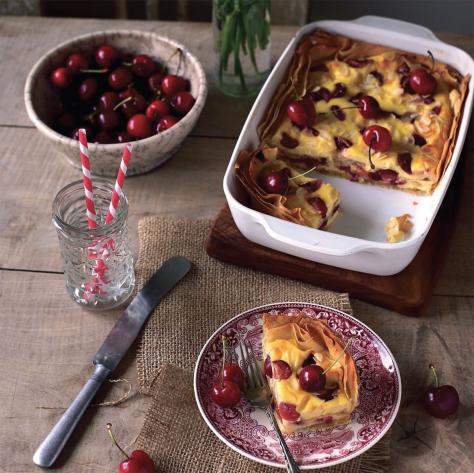 Recept za slasnu pitu sa trešnjama
