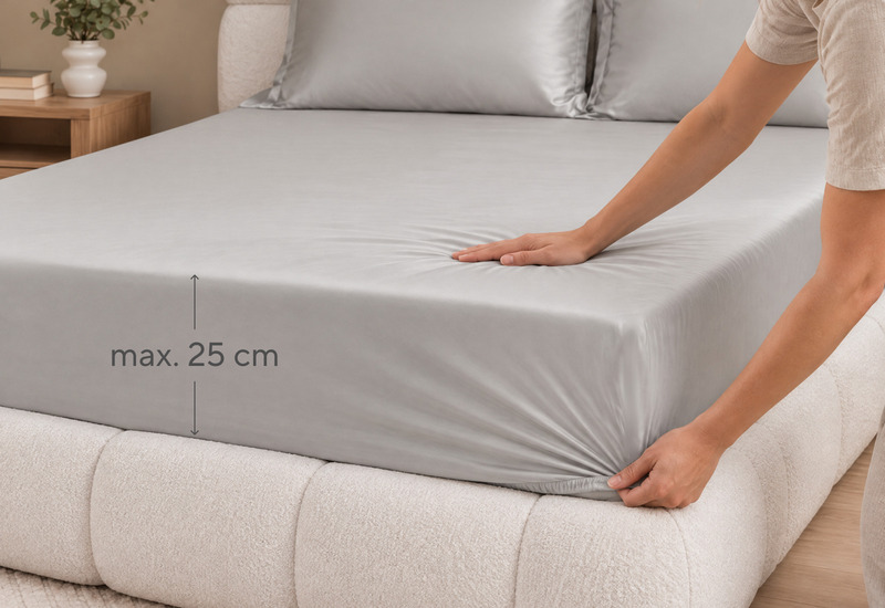 Takodje za više krevete do 25 cm.
