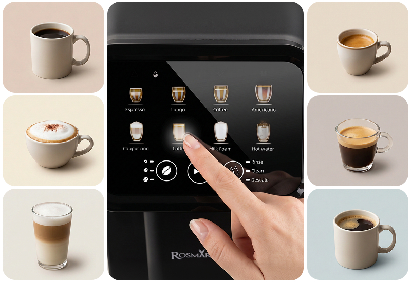 Espresso, cappuccino ili latte – izbor je vaš