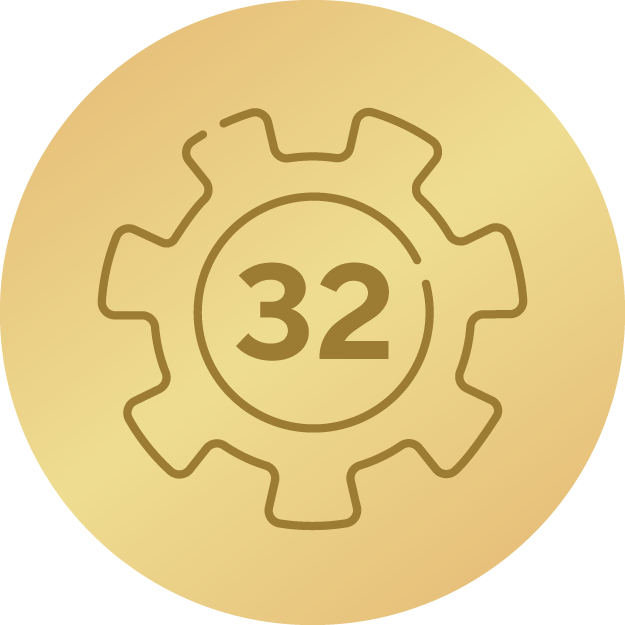 32 funkcije