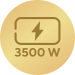 Visoka snaga 3500 W