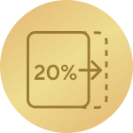 Proširenje kapaciteta za 20%