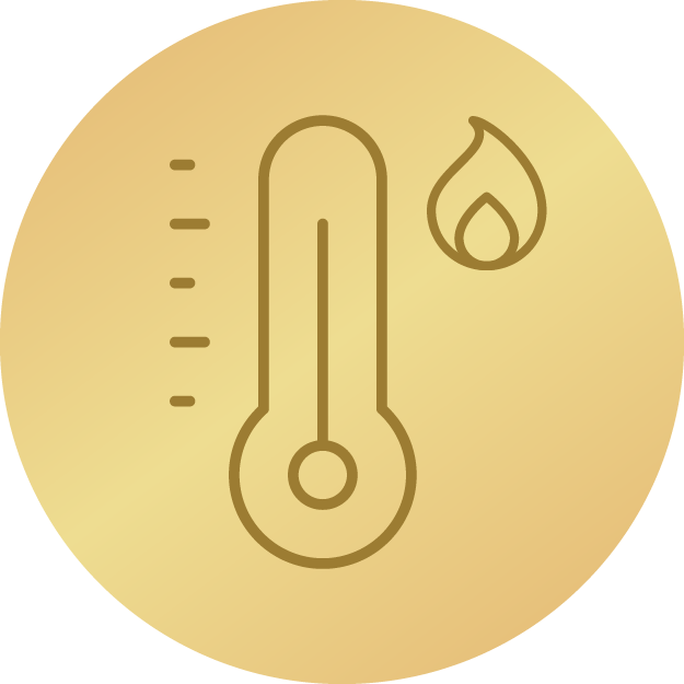 Brzo zagrijavanje do 450 °C