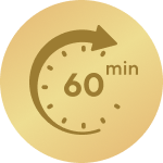 Do 60 minuta bezbrižne upotrebe