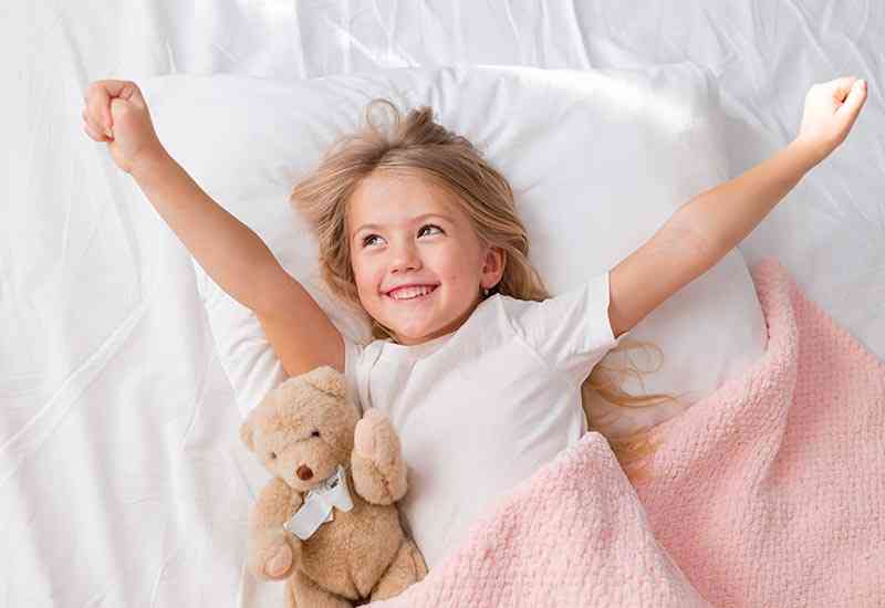 Najslađi dečiji snovi počinju sa najnežnijom posteljinom.