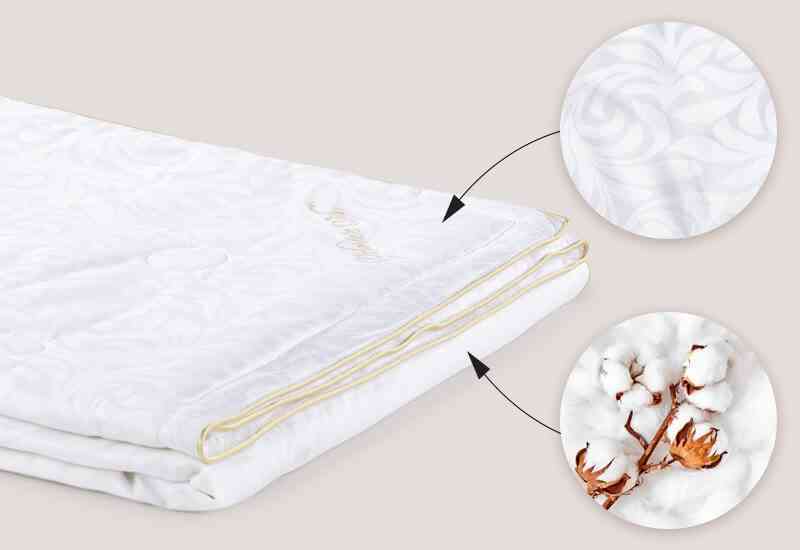 Navlaka od 100% pamuka za svežinu i higijensko okruženje za spavanje